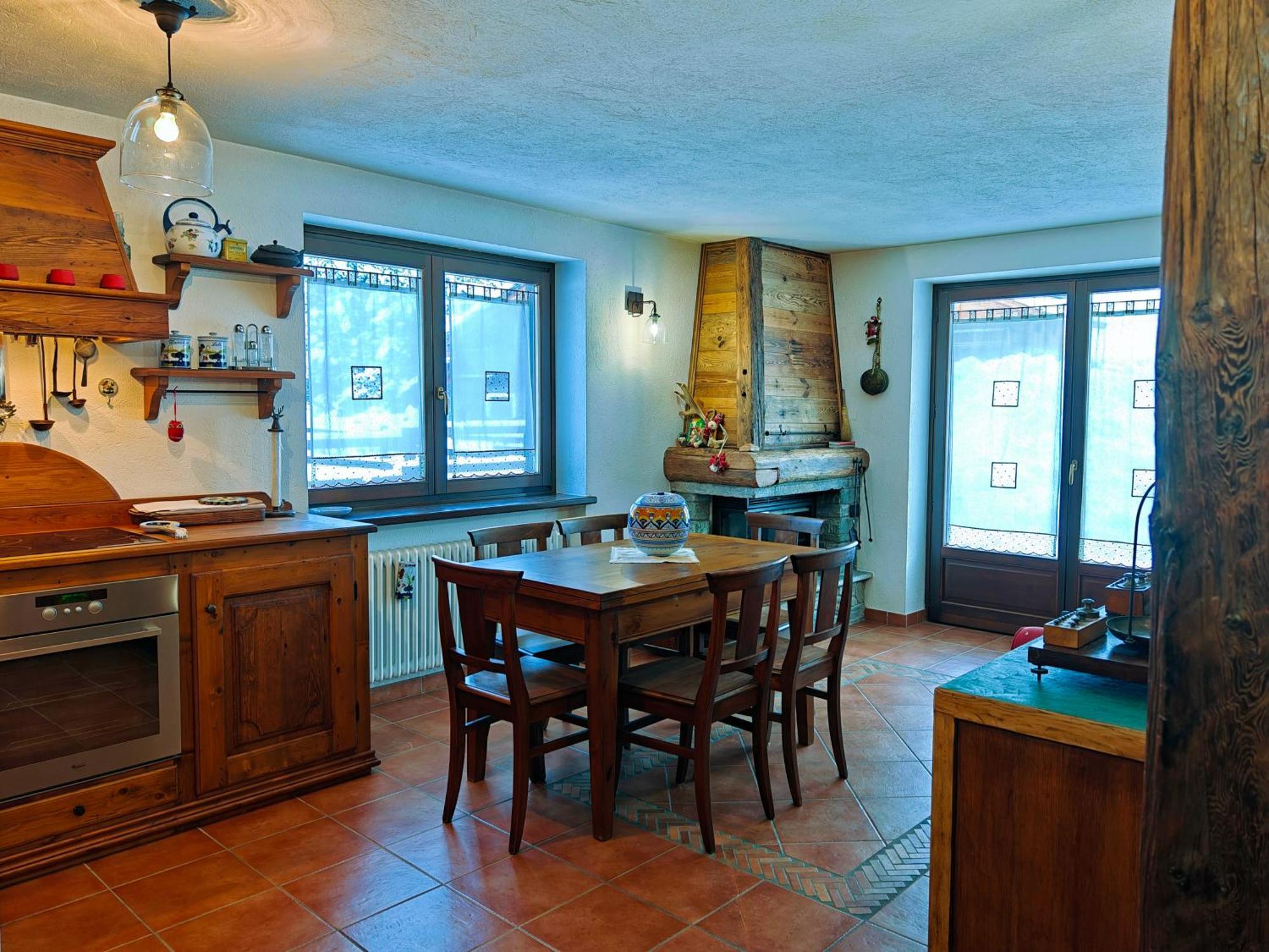 Champoluc Apartment Exterior foto